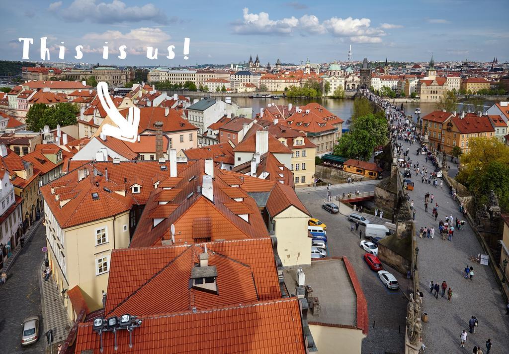 Queen Bee Apartments Prága Kültér fotó